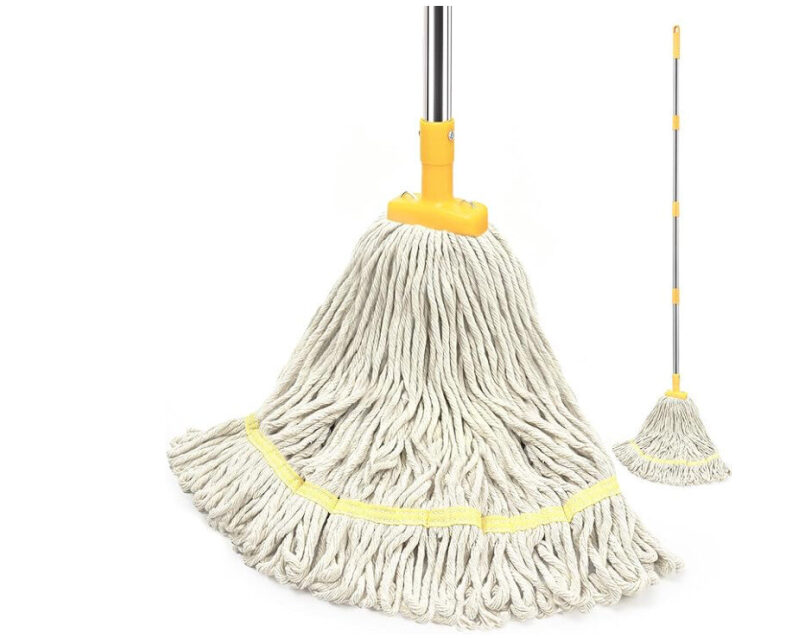 Highly Absorbent Cotton Mop - Prime Free Shipping