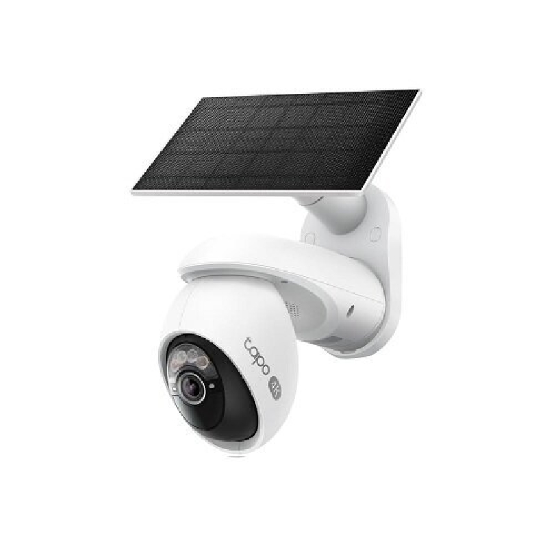 TP-Link Tapo VistaCam 360 4K Camera: Best Deal on Solar-Powered Outdoor Security