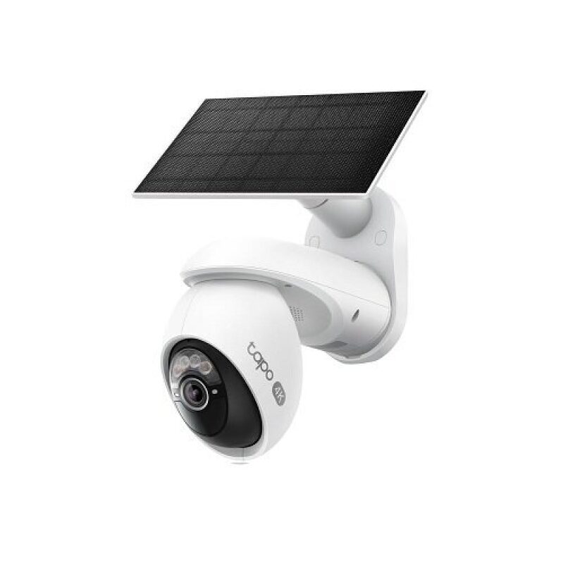 TP-Link Tapo VistaCam 360 4K Camera: Best Deal on Solar-Powered Outdoor Security