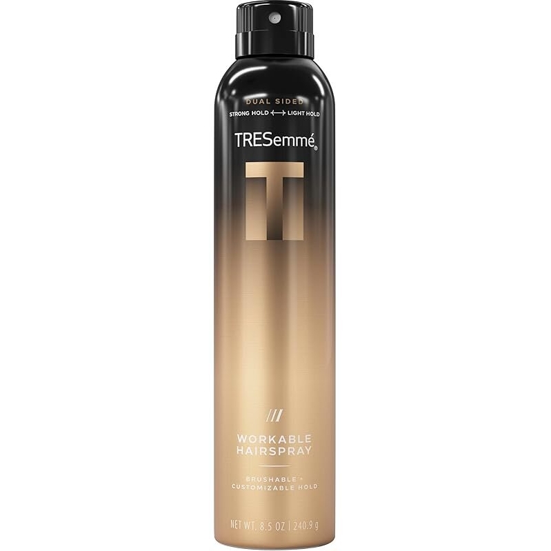 TRESemme Workable Hairspray: Dual-Sided, Strong & Light Hold, 8.5oz