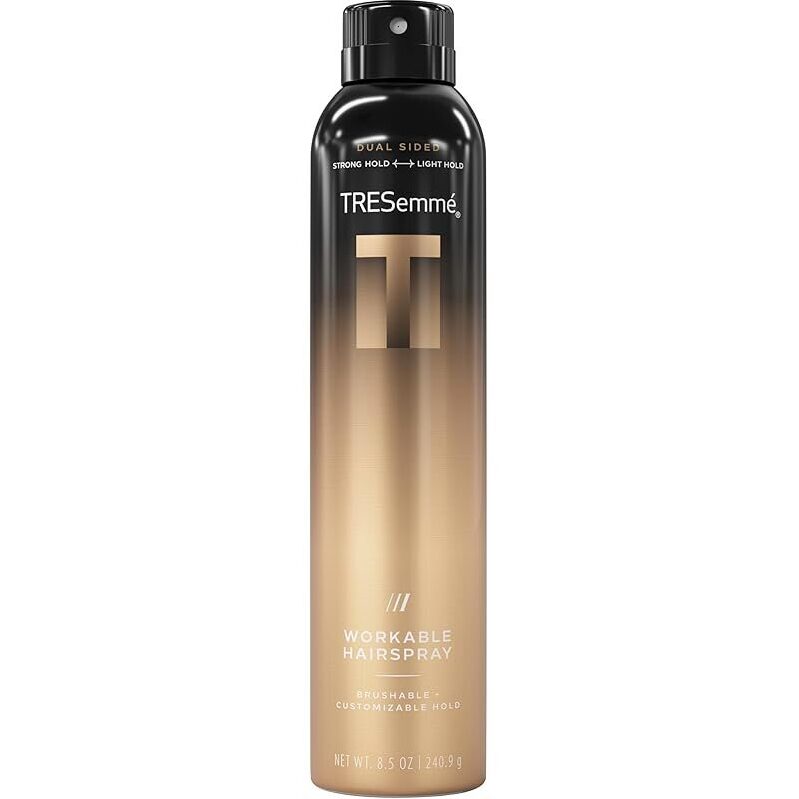 TRESemme Workable Hairspray: Dual-Sided, Strong & Light Hold, 8.5oz