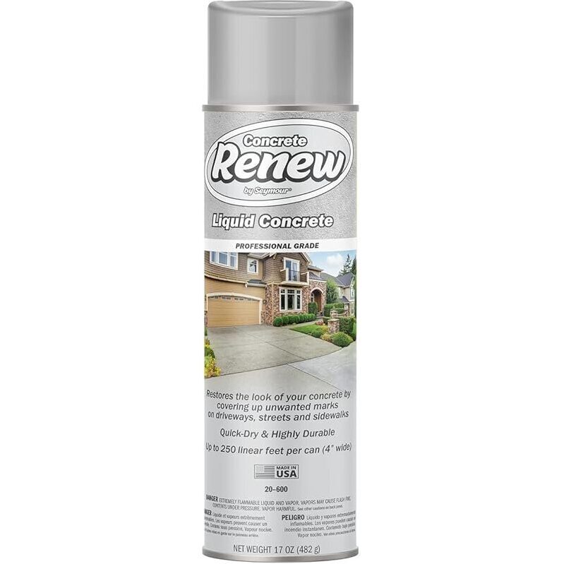 Seymour 20-600 Traffic Specialties Stripe Renew - Liquid Concrete for Professional Use