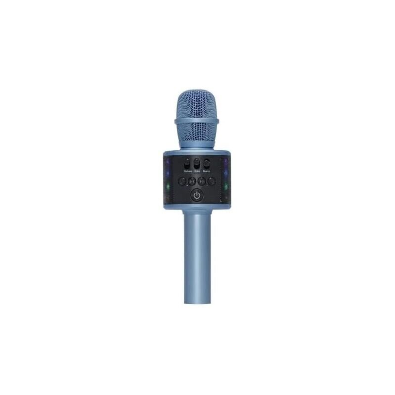 Wireless Bluetooth Karaoke Microphone with LED Lights - Perfect for Parties