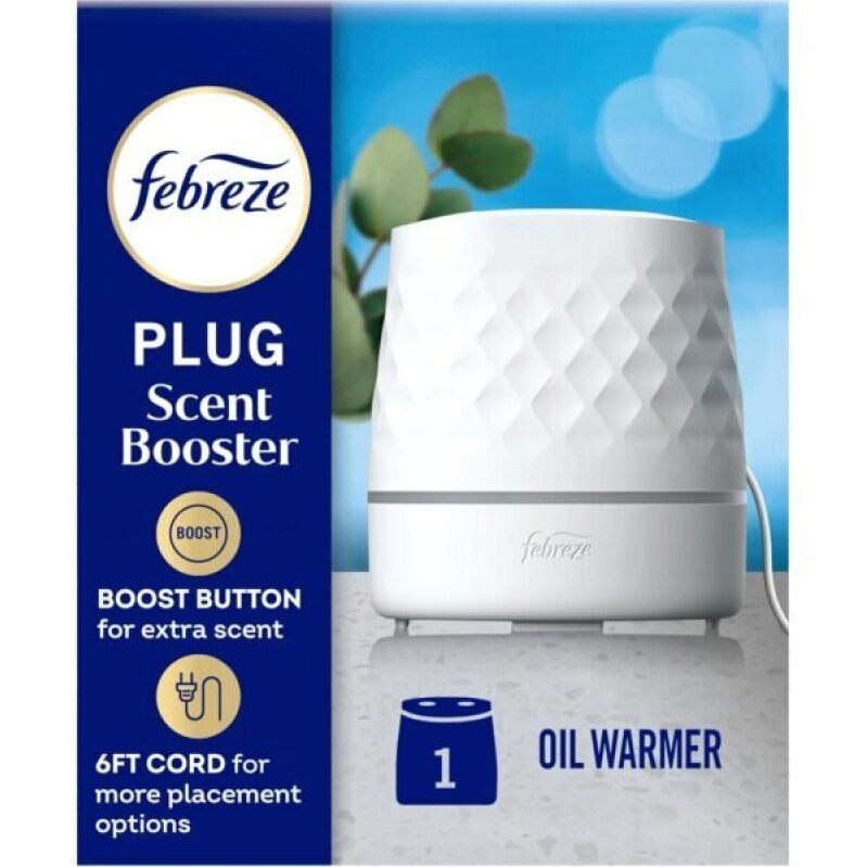 Febreze Plug Scent Booster - Enhance Your Air Freshener Experience