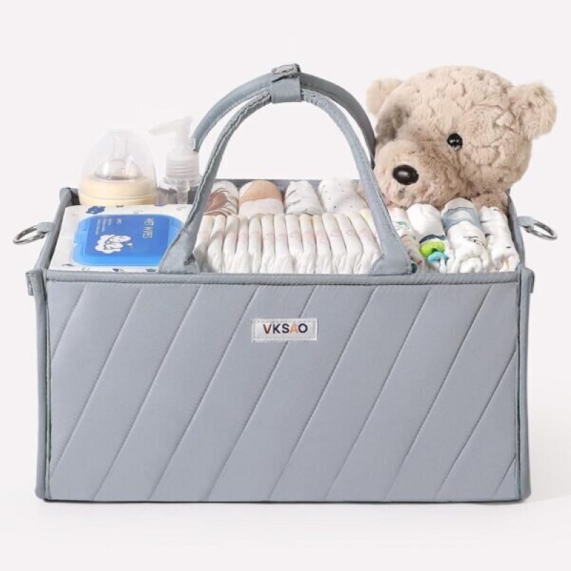 VKSAO Diaper Caddy Organizer – Essential Nursery Storage with 50% Off