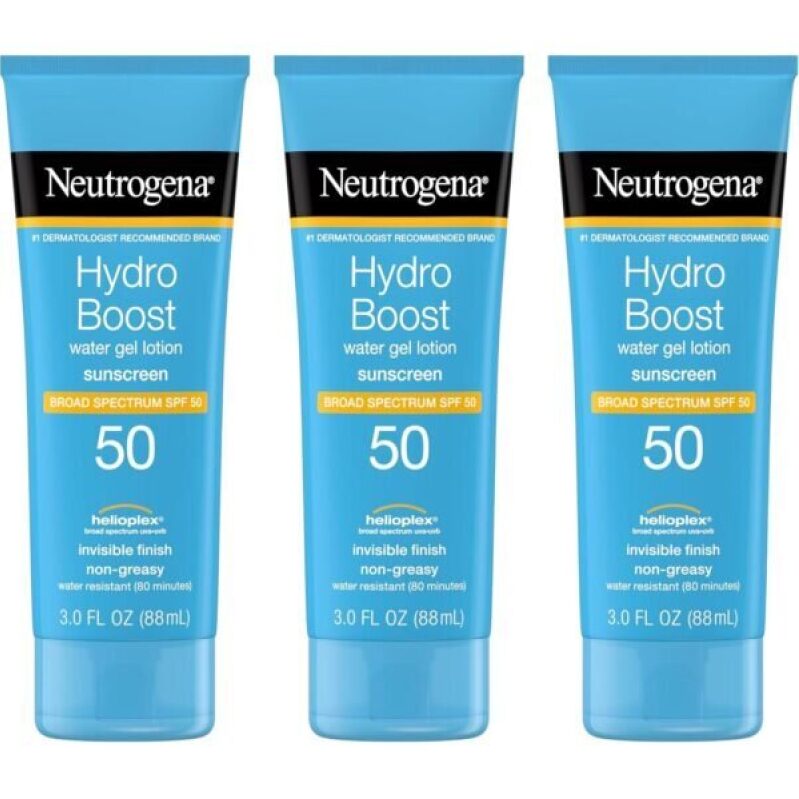 Neutrogena Hydro Boost Water Gel Sunscreen SPF 50 - Affordable, High-Performance Sun Protection