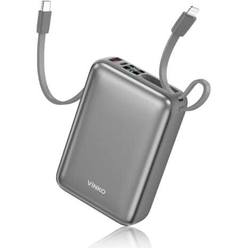VINKO 20000mAh Ultra-Slim Fast Charger Power Bank - 57% OFF