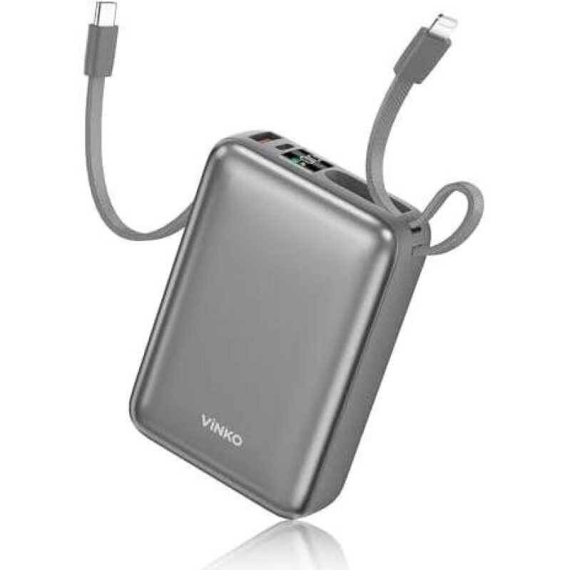 VINKO 20000mAh Ultra-Slim Fast Charger Power Bank - 57% OFF