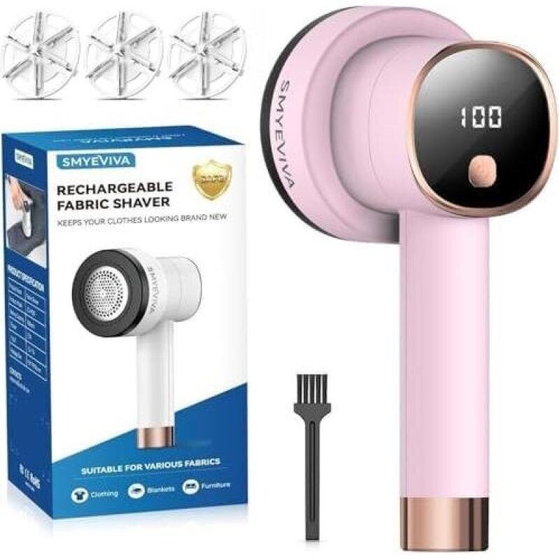 SMYEVIVA Rechargeable Fabric Shaver - 50% Discount