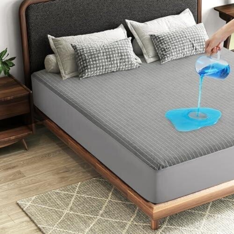 Waterproof Mattress Protector with Silent Foam - 49% Off