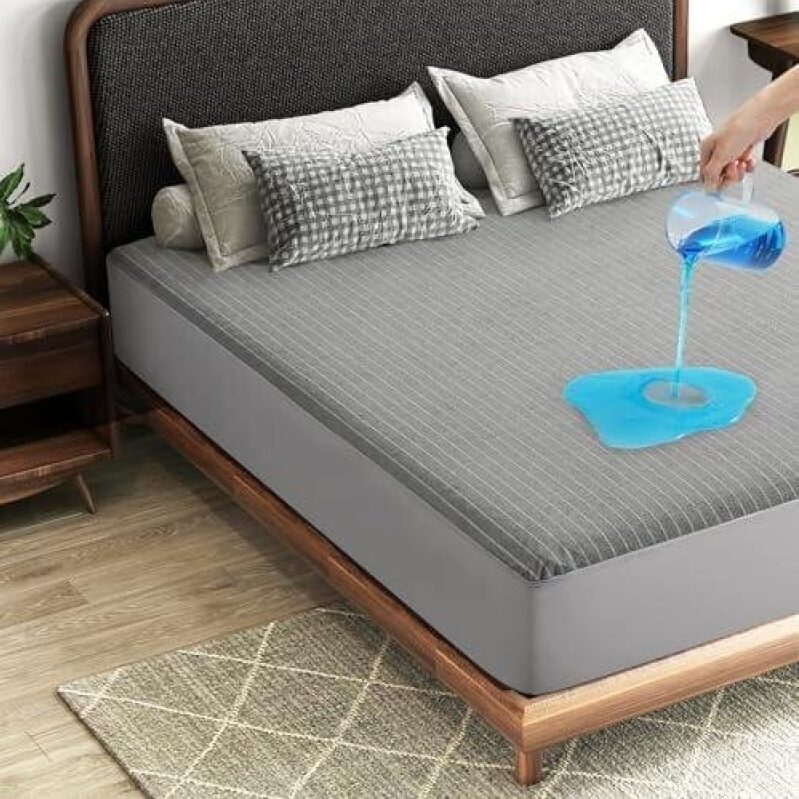Waterproof Mattress Protector with Silent Foam - 49% Off