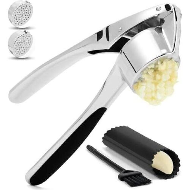 Efficient Garlic Press - 28% Off