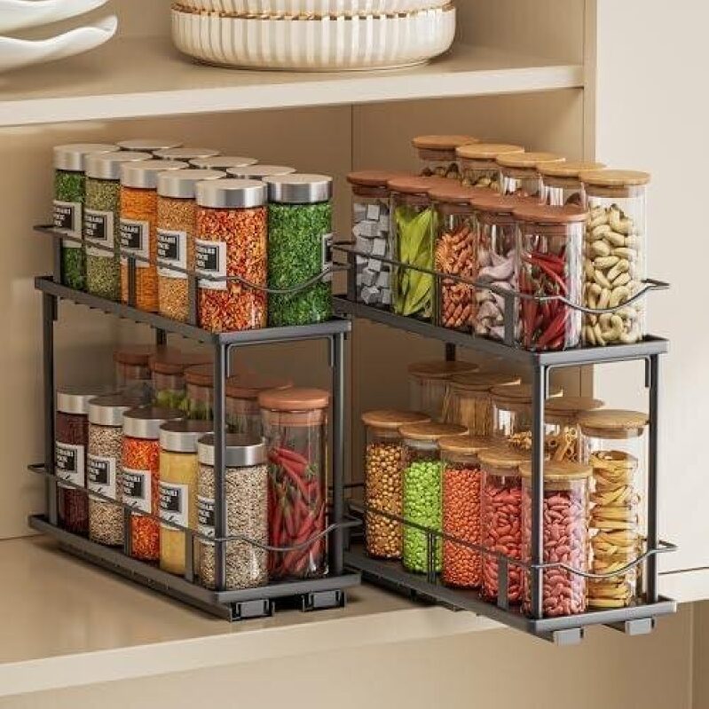 Elevate Your Kitchen with 50% OFF Spice Rack Organizer
