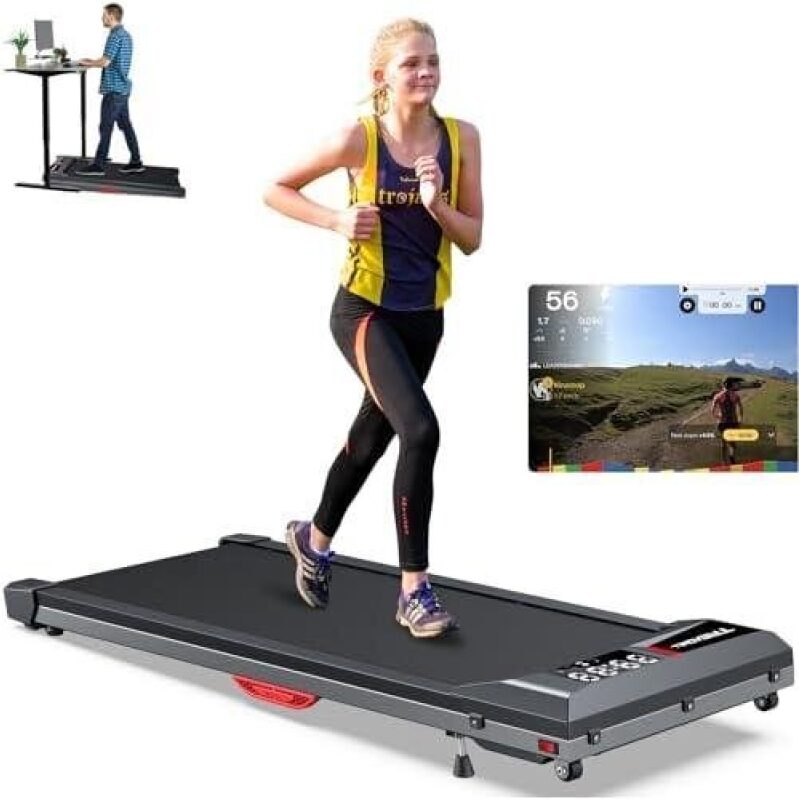 Home Use Treadmill with Dual Mode Water Resistance - 50% Discount