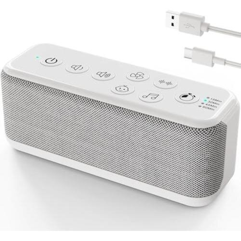OnLyee 42 Sound USB Noise Cancelling Sleep Machine - 50% OFF