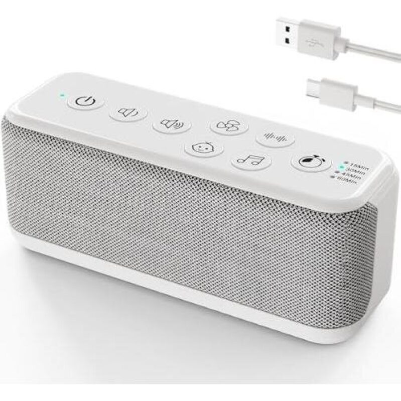 OnLyee 42 Sound USB Noise Cancelling Sleep Machine - 50% OFF