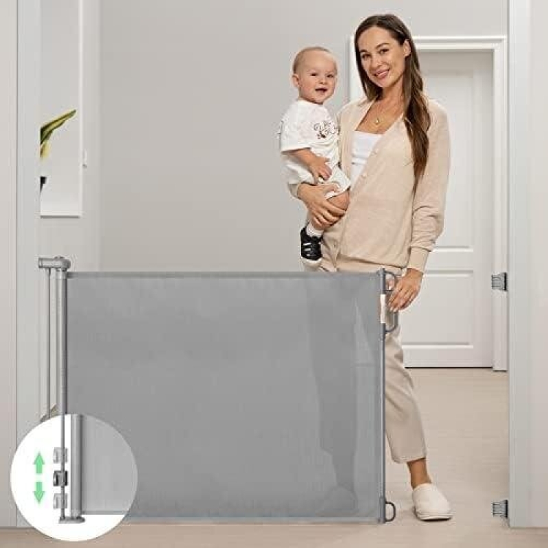 Secure and Adjustable Safety Gate - 50% Discount