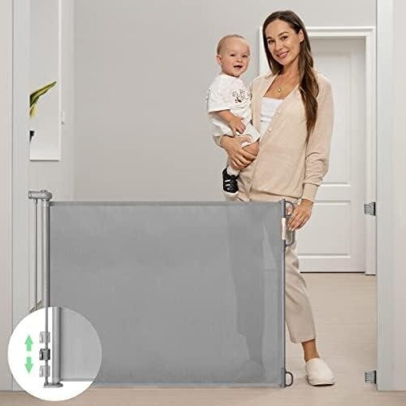 Secure and Adjustable Safety Gate - 50% Discount