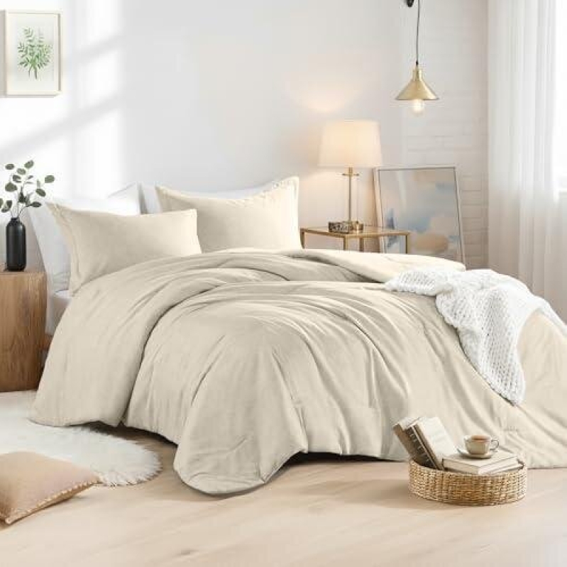 50% Off: All-Season Soft Bedding Set - A Deal for Smart Shoppers