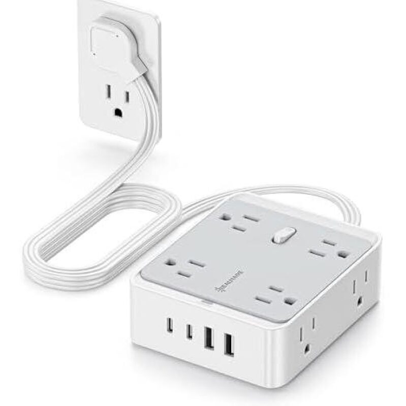 Power Strip with Surge Protection - 50% Discount