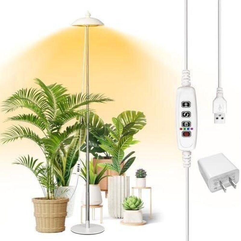 Indoor Plant Growth LED Floor Lamp - 50% OFF