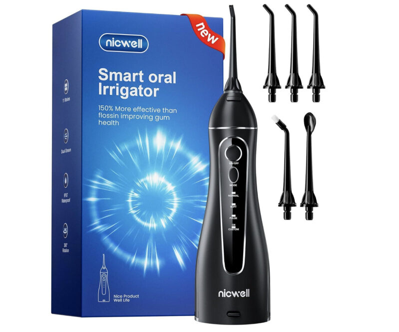 Multi-Functional Portable Water Flosser - Ideal for Sensitive Gums
