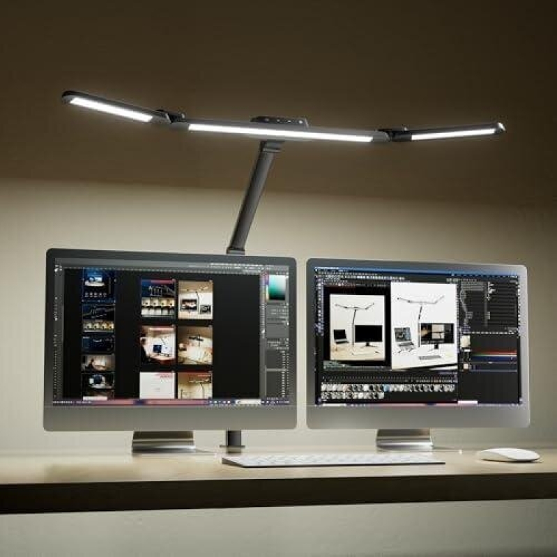 Adjustable Monitor Desk Lamp with 60% Discount