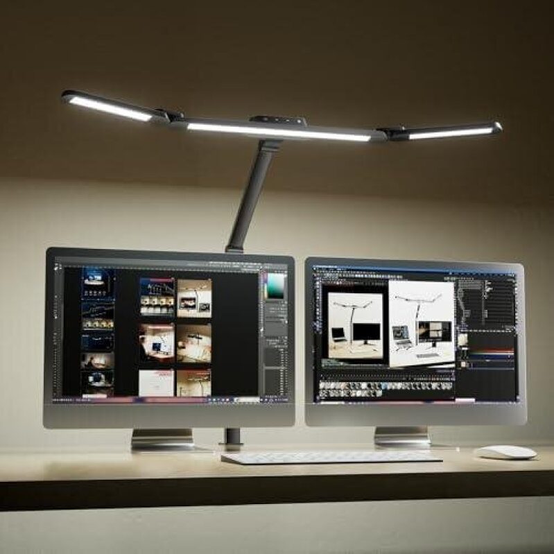 Adjustable Monitor Desk Lamp with 60% Discount