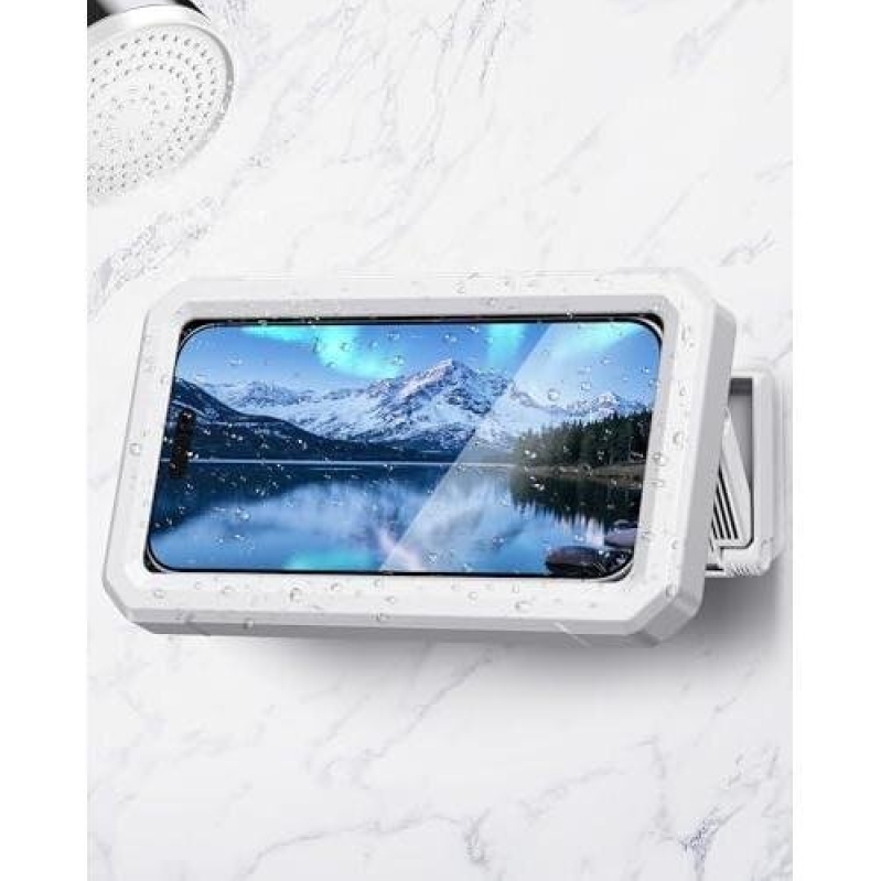 Adjustable Waterproof Shower Phone Mount - 77% Discount