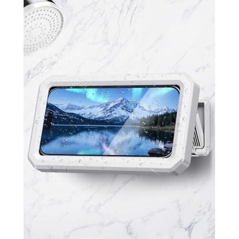 Adjustable Waterproof Shower Phone Mount - 77% Discount