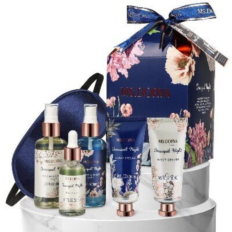 Indulgent Night Spa Gift Set - 6-Piece Collection