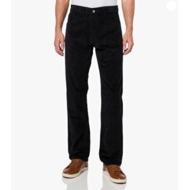 Men's Slim Fit Straight Leg Jeans - Classic Black