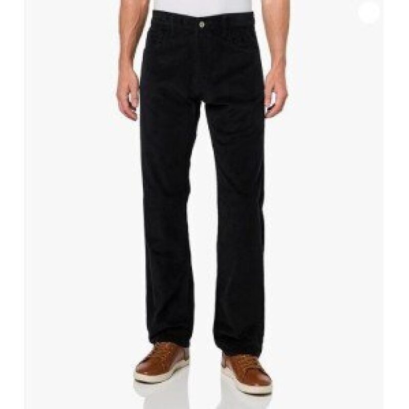 Men's Slim Fit Straight Leg Jeans - Classic Black