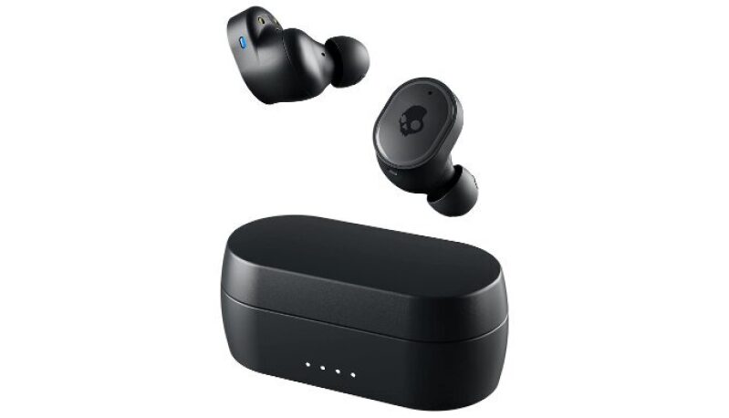 Skullcandy SESH ANC Wireless In-ear Bluetooth Earbuds - Certified Refurb - BLACK