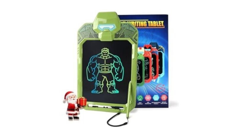 10-Inch LCD Writing Tablet for Kids - Perfect Gift