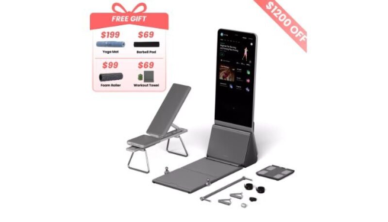 AEKE Smart Home Gym K1: All-in-One Fitness Solution