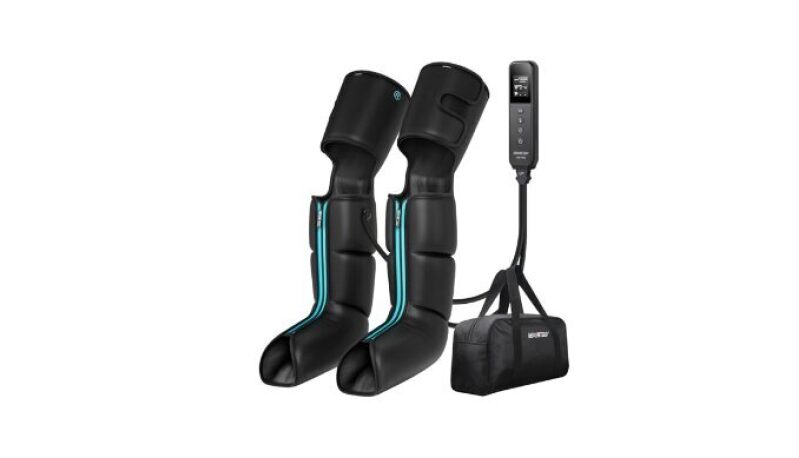 CINCOM Leg Massager for Circulation and Pain Relief: Ultimate Relaxation Device