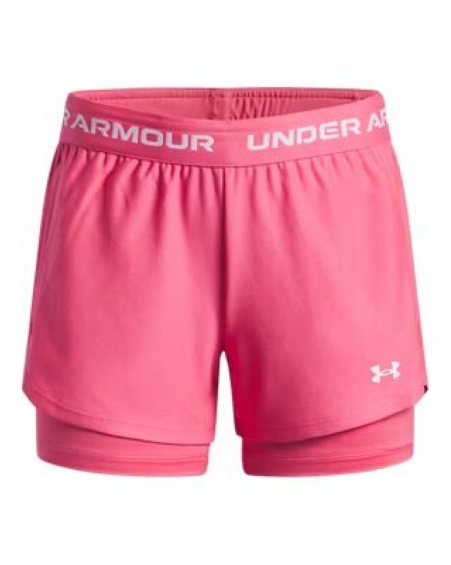 Under Armour UA Tech Play Up Girls 2-in-1 Shorts - Ultimate Comfort & Performance