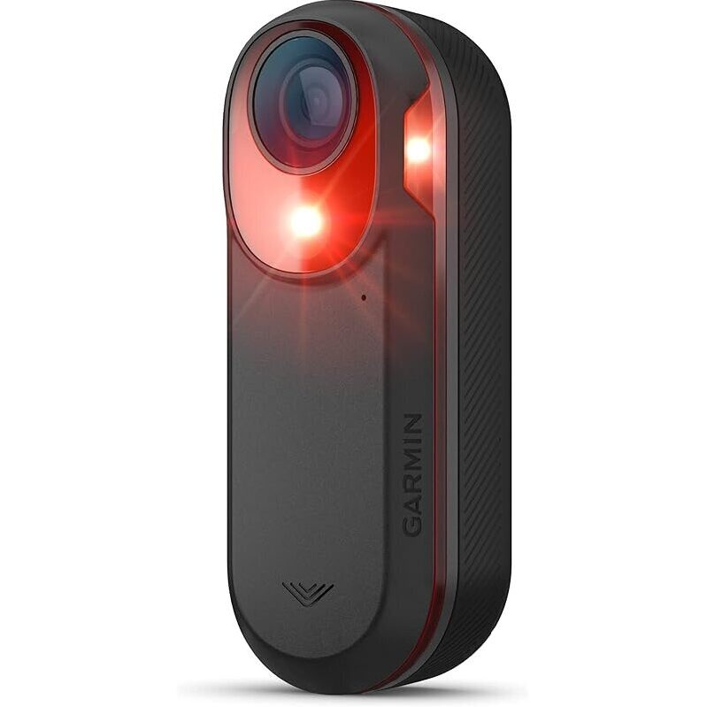 Garmin Varia RCT715 Bicycle Radar with Camera and Tail Light