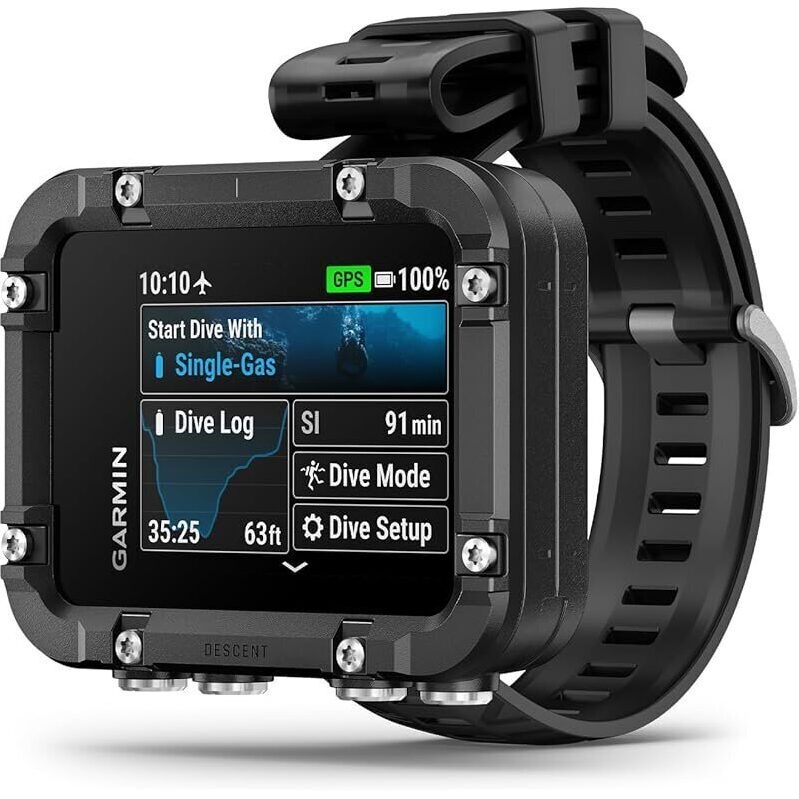 Garmin Descent X30 Rugged Dive Computer - Unmatched Dive Performance