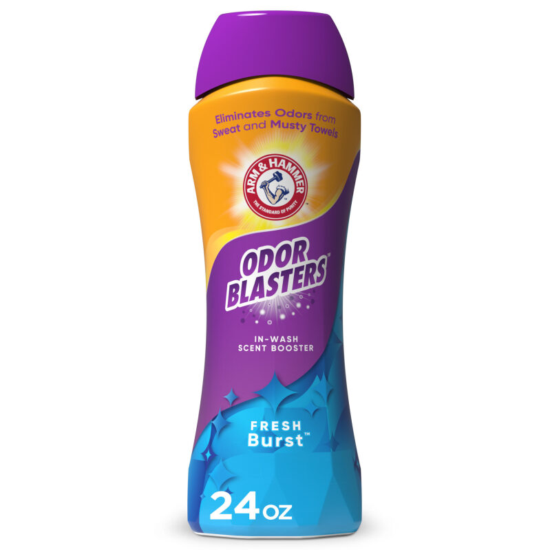 Arm & Hammer Odor Blasters Fresh Burst In-Wash Laundry Scent Booster 24oz