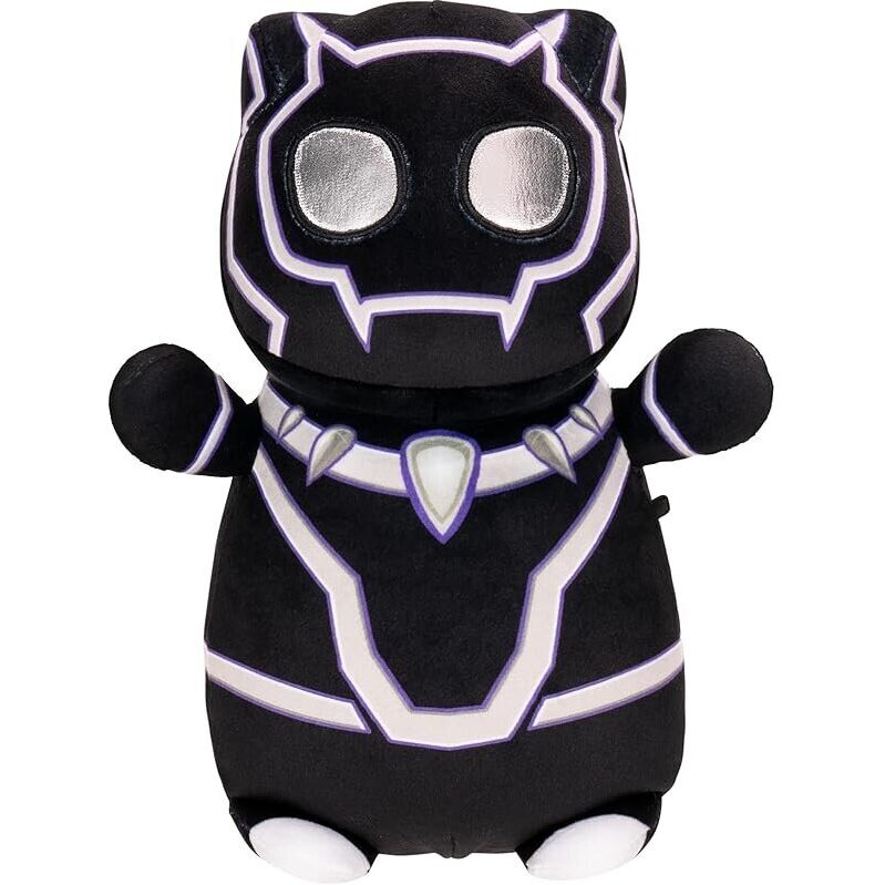 Marvel Black Panther 10in Squishmallows HugMees Plush