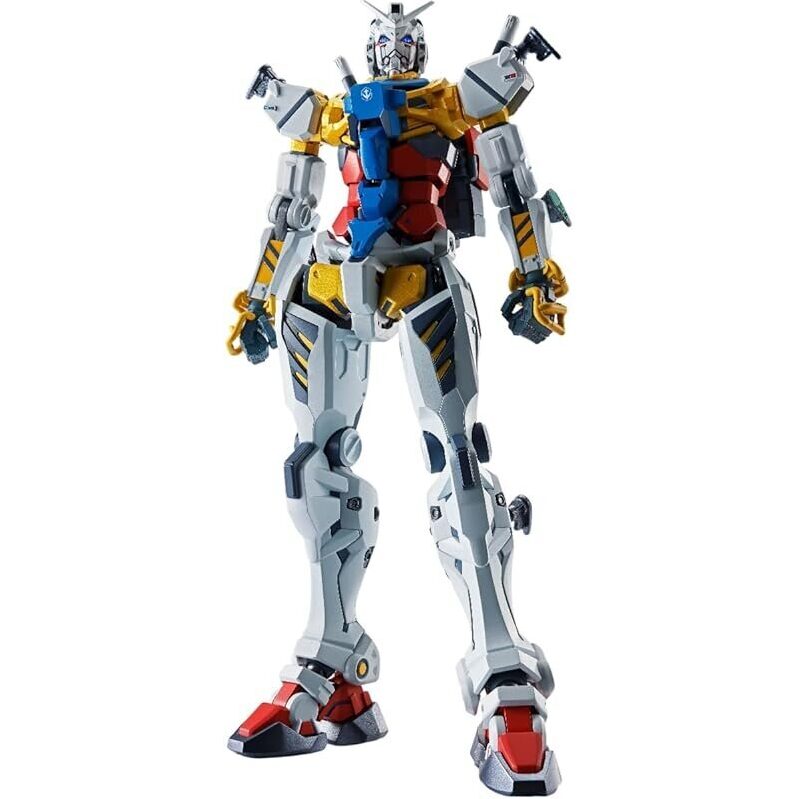 Tamashii Nations White Gundam Action Figure - High-Quality Collectible