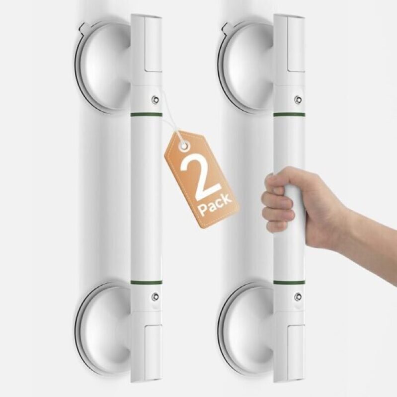 DOZAWA Shower Grab Bars - 2 Pack, 52% Off
