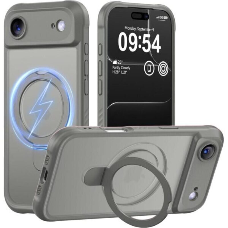 MOCCA Design iPhone Air Case - Save 65% - Rugged Protection with Unique Lightning Bolt Design