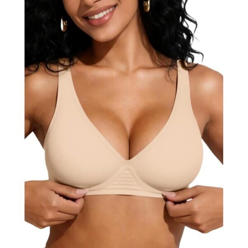 VRVOICE Wireless Women's Bra -50% off, High Comfort & Support