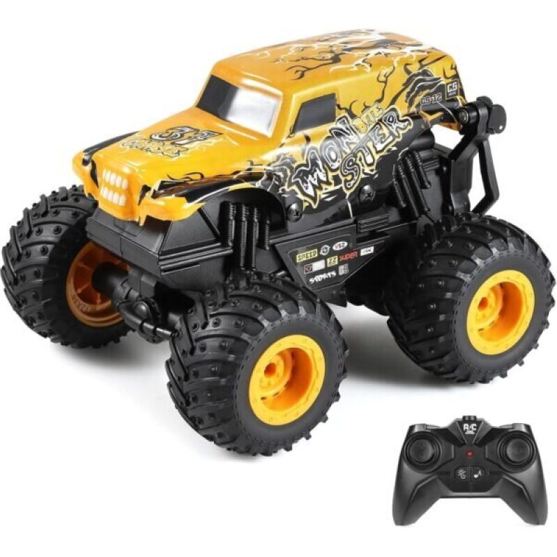 Unleash Adventure with DYODYORC 2.4GHz All-Terrain Monster Truck