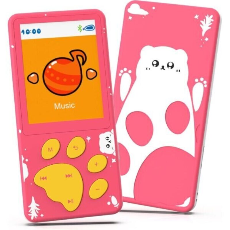 32GB Pink Children's MP3 Player - 50% Off