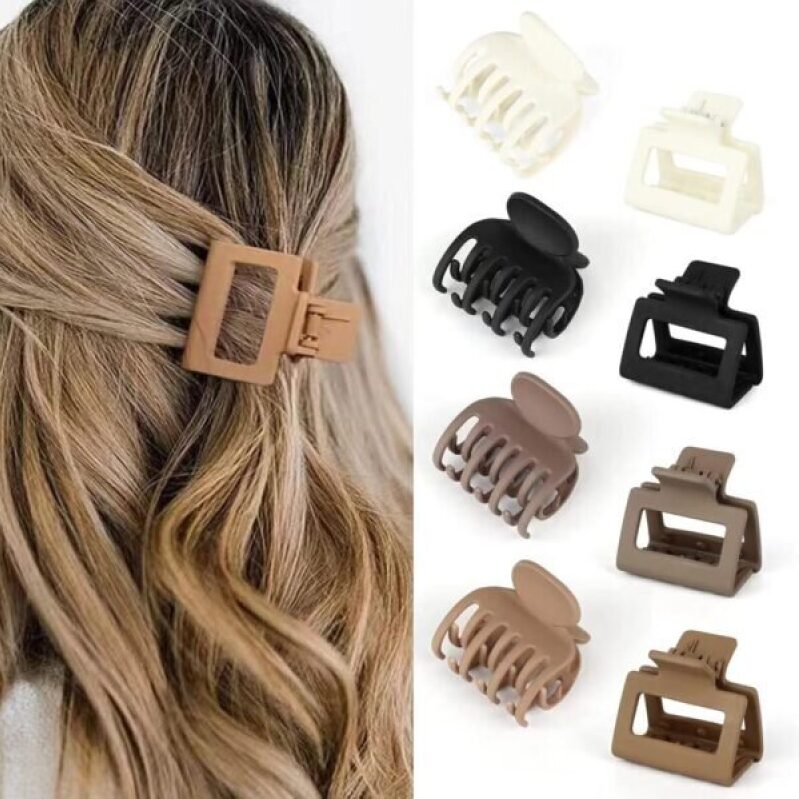 8-Piece Set of Versatile Hair Clips - 50% Discount