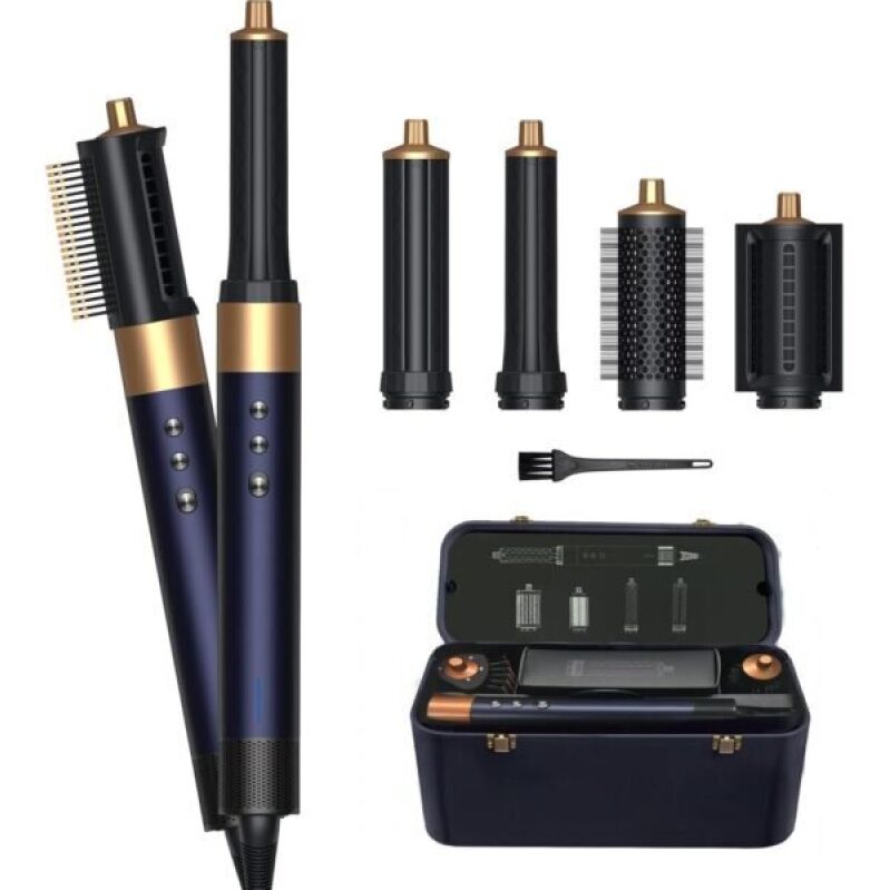 SOUNXUN 8-in-1 All in One Hair Dryer & Styler - Multistyler Hot Air Styler